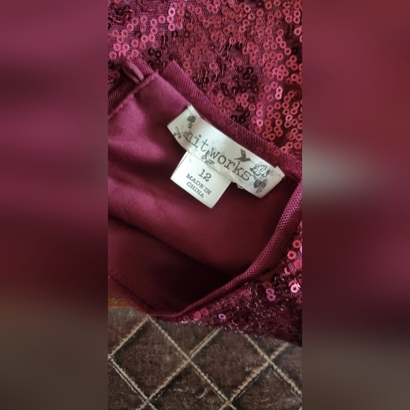 Knit Works glitter shirt - Picture 4 of 5